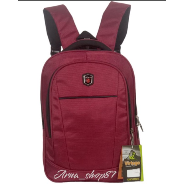 Tas Ransel Laptop Virtago Untuk TK SD Tas Sekolah Pria Wanita Terbaru