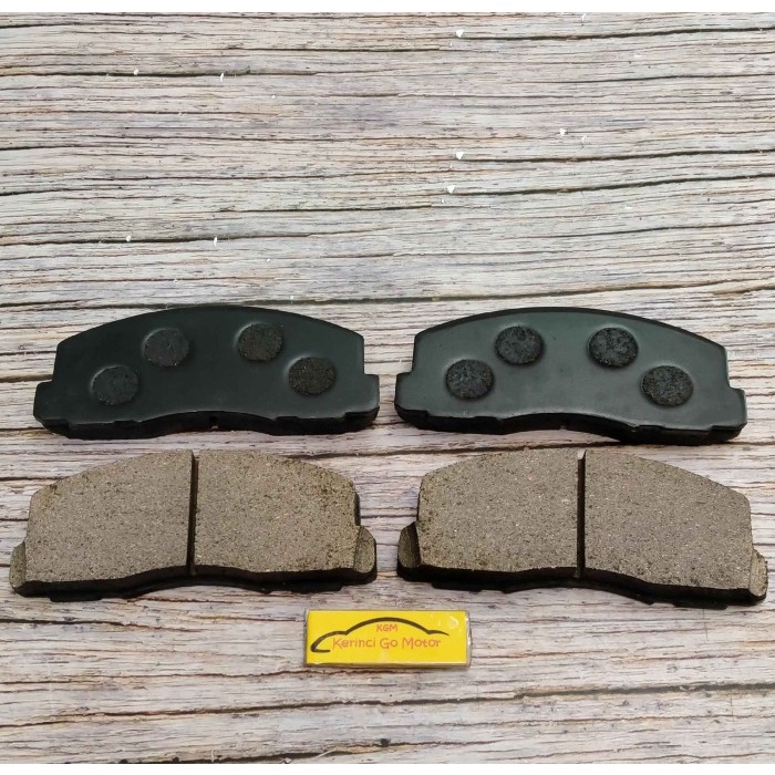 BRAKE PAD KAMPAS REM DEPAN MITSUBISHI LANCER DANGAN ETERNA KGW P-110