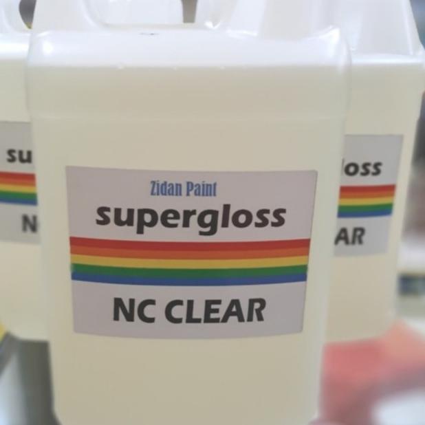 Cat Duko Clear Gloss / Pernis Mobil / Pernis Kayu / 1Kg