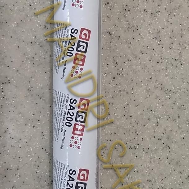 

SILIKON SEALANT SOSIS GRH SA200 600ML - Putih