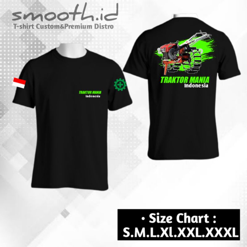 Kaos Traktor Mania Indonesia