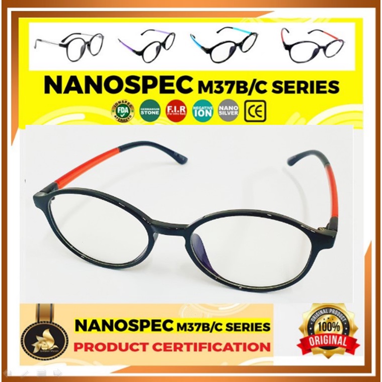 Kacamata Mgi Nanospec M37B C Series
