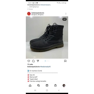 sepatu seken