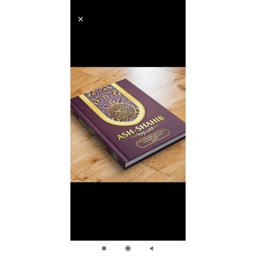 Al Qur'an Ash Shahib A4 Non Terjemah Tajwid Warna