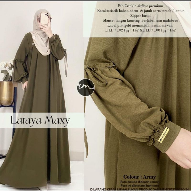 Lataya maxy