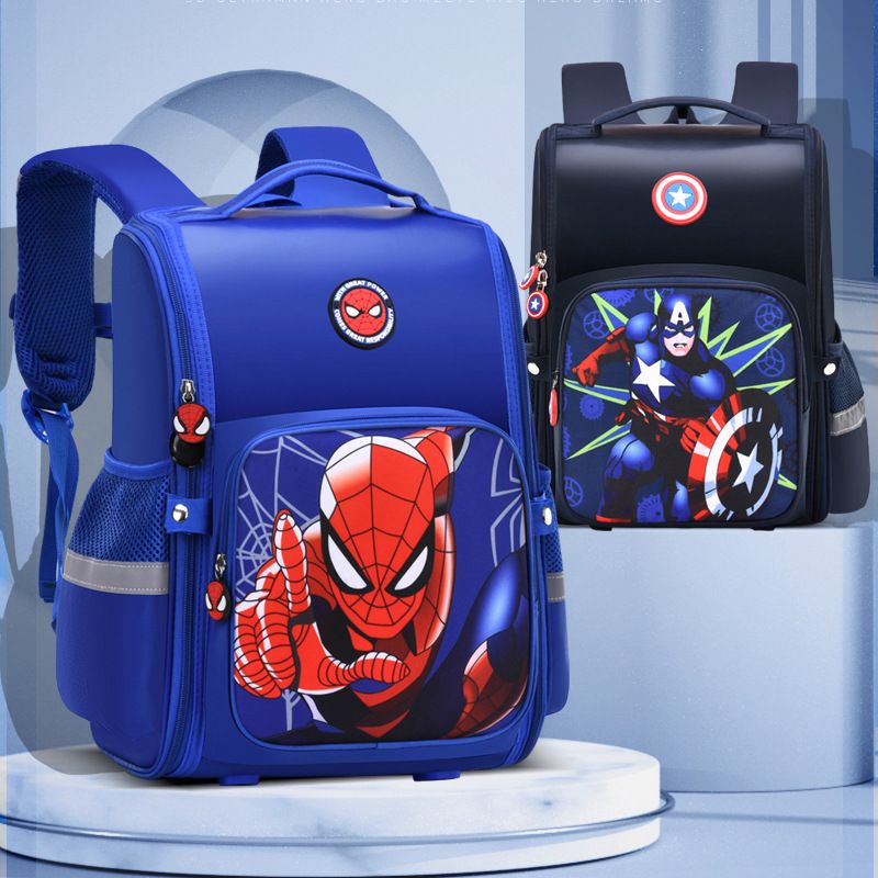 HOT SALE 37 TAS ANAK SEKOLAH SD KARAKTER SPIDERMAN CAPTAIN AMERIKA ASLI IMPORT BAHAN WATERPROOF ANTI AIR/TAS ANAK MODEL BARU/TAS ANAK CAPTAIN AMERIKA/TAS ANAK SPIDERMAN/TAS SD/TAS ANAK UKURAN BESAR/TAS SEKOLAH KEKINIAN/TAS ANAK MODEL BARU/TAS SD SPIDERMAN