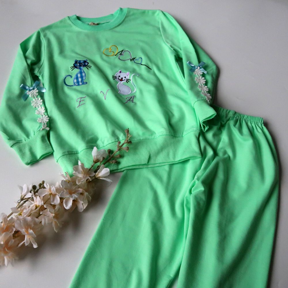 Setelan Sweater Anak Perempuan Import 6-10 Tahun Part 3