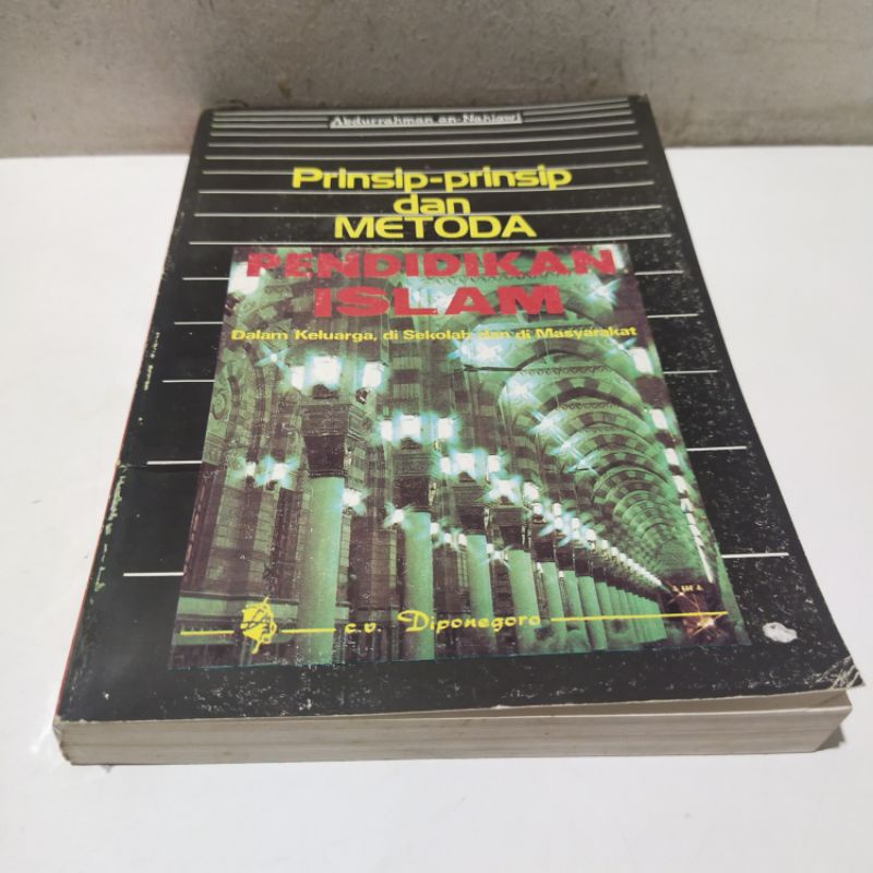 Buku Obral Super Murah - Buku Prinsip-Prinsip dan Metoda Pendidikan Islam