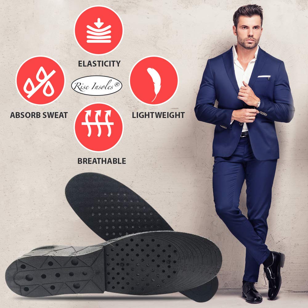 INSOLE PENINGGI BADAN INSOLE SEPATU KEBESARAN INSOLE SEPATU SHOE PAD