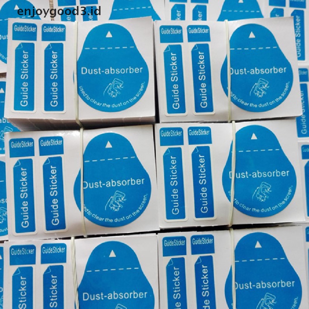 200 Pcs / Set Alat Pembersih Debu Layar Ponsel Universal 3 in 1