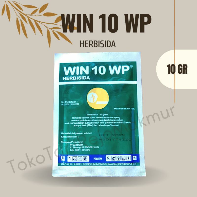 WIN 10 WP Herbisida 10 gr 1 pcs