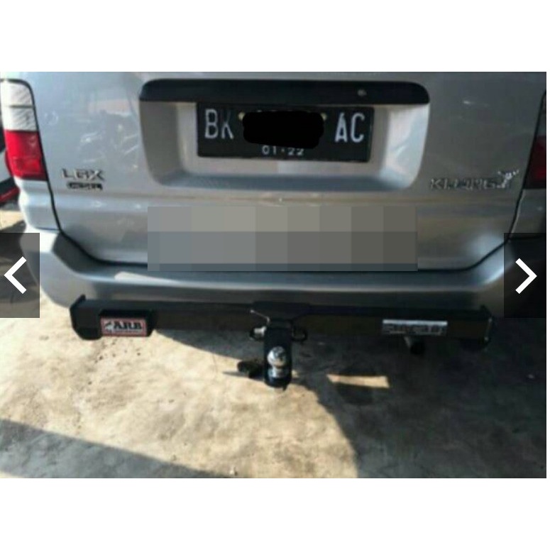 Towing BAR Model Pendek Mobil Isuzu Panther