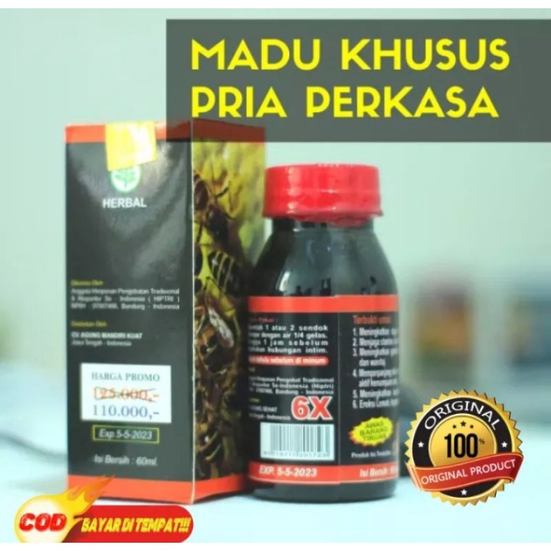 madu kuat pria super tonic