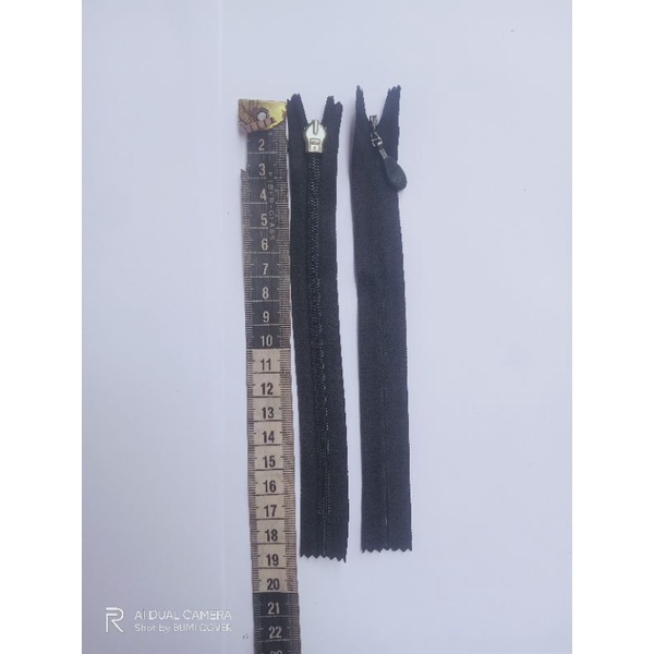 resleting kebalik ykk no 3 lusinan resleting murah