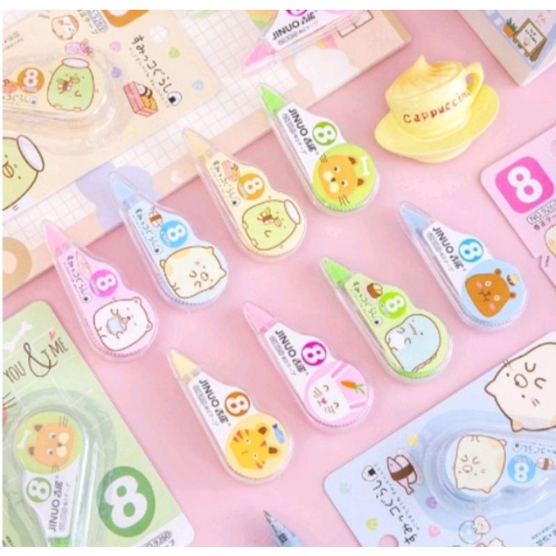 

Q764 - Tip Ex Tipex Roll Lucu Tipek Kertas Correction Tape Karakter Tip-Ex Roll Murah Tidak Mudah Putus