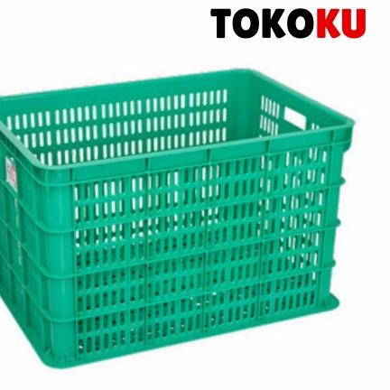 

CONTAINER BOX 9208 L ATARI GREEN LEAF/KERANJANG INDUSTRI SERBAGUNA