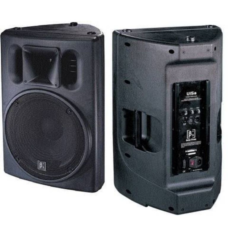 Speaker Aktif Beta Three B3 U15A 15 inch SATUAN