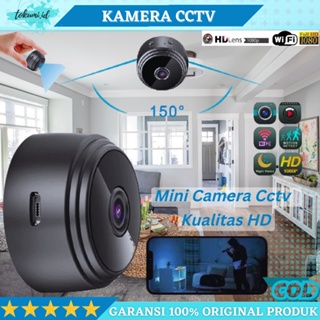 Kamera Mini Cctv Wifi Camera Kamera Mini Pengintai Keamanan Tanpa Kabel Wiraless Kualitas Hd 1080 A9