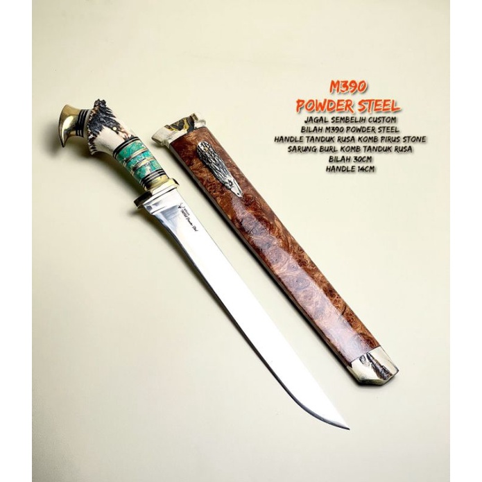 Golsem M390 powder steel tipe SOP 90