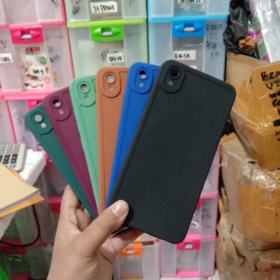 Case Macaron Pro Camera Vivo Y91c