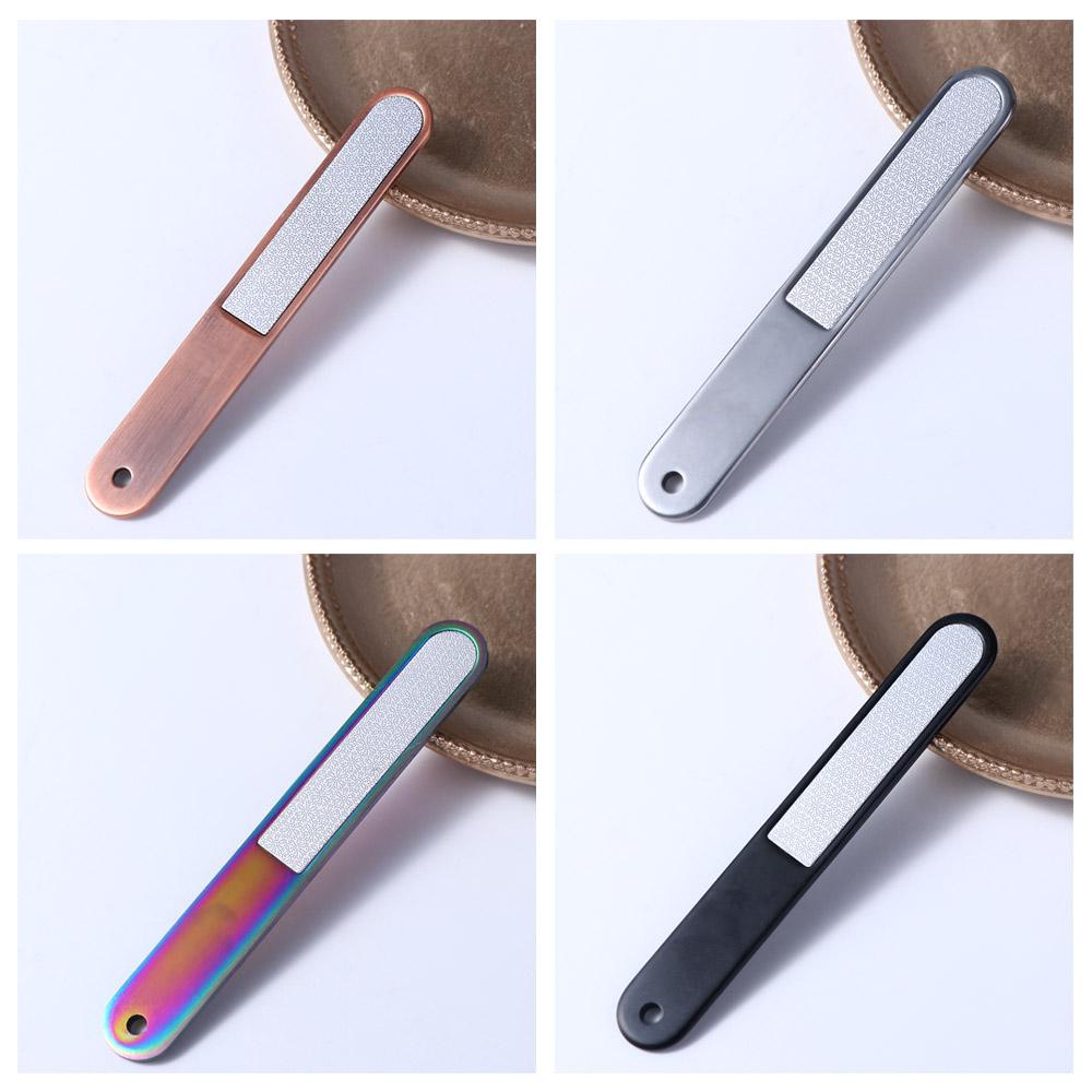 Mxbeauty Nail Art Buffer File Profesional Tahan Lama Perawatan Kuku Salon Kuku Gerinda Manicuring Tools