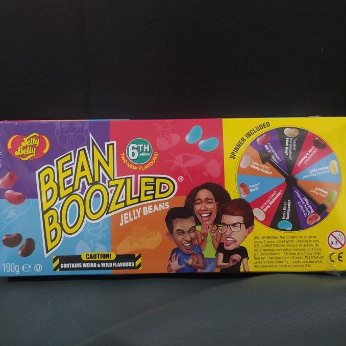 

Welly Toys - Bean Boozled Spinner Edisi 3Rd Permen Rasa Aneh