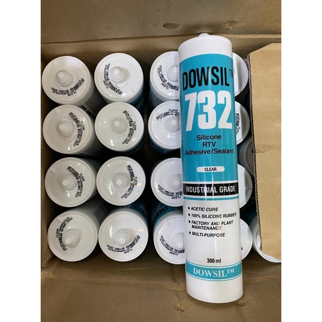 

dowsil 732 / dowsil 732 silicone rtv adhesive/sealant