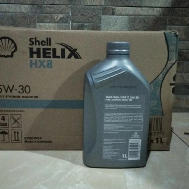 Shell Helix HX8 Fully Synthetic Motor Oil Original