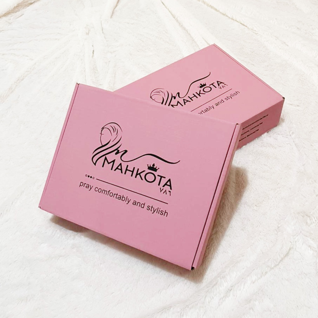 

MAHKOTA786 - Box Hampers Packaging Free Bubble Wrap Dan Kartu Ucapan