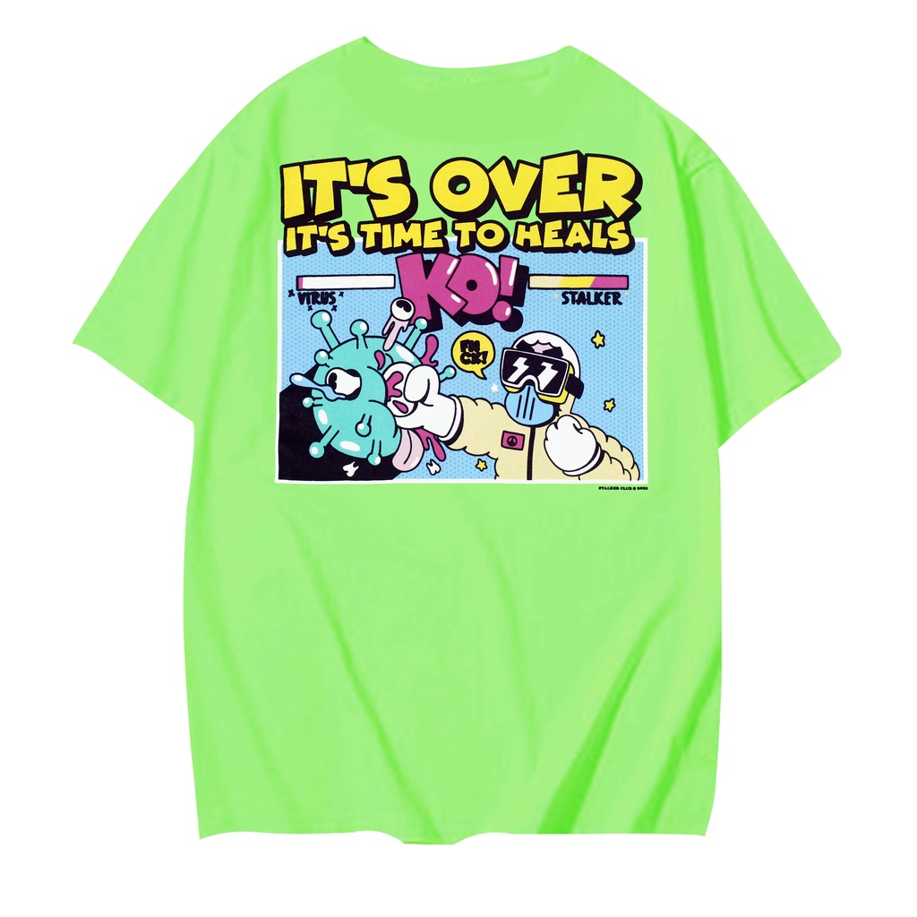 Stalker T-shirt Kaos Pendek Its Over