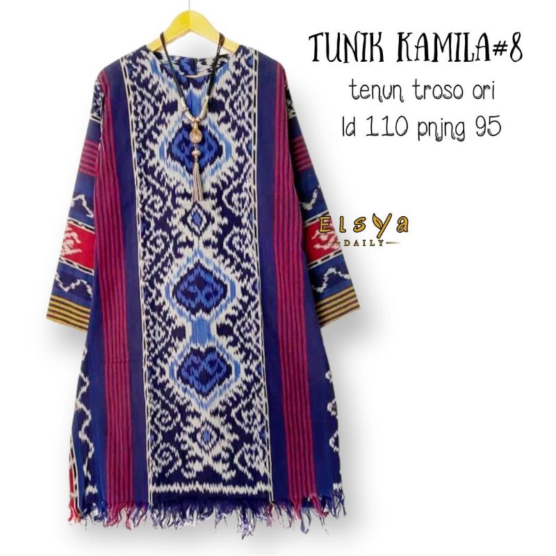 kamila tunik
