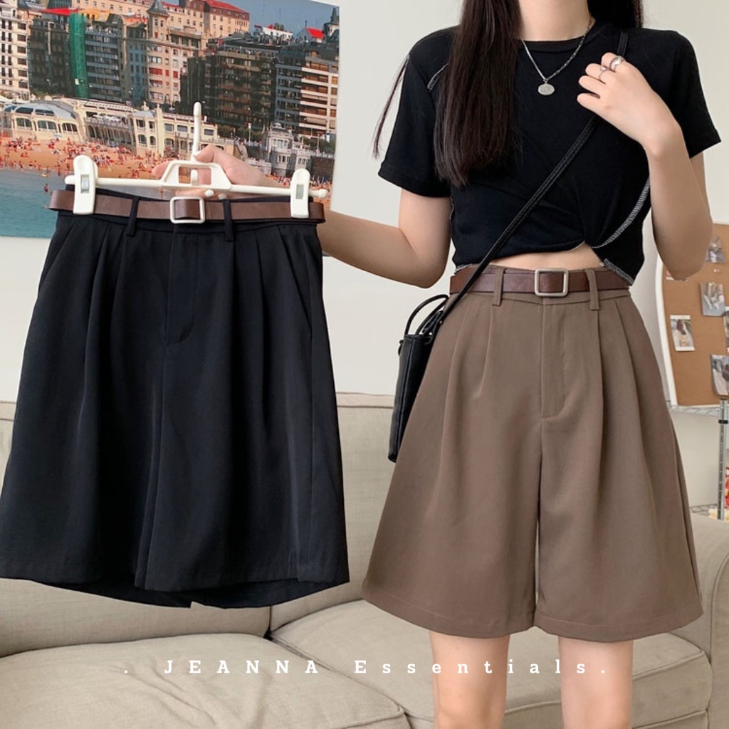 Korean Pants / Women's Short / Celana Pendek