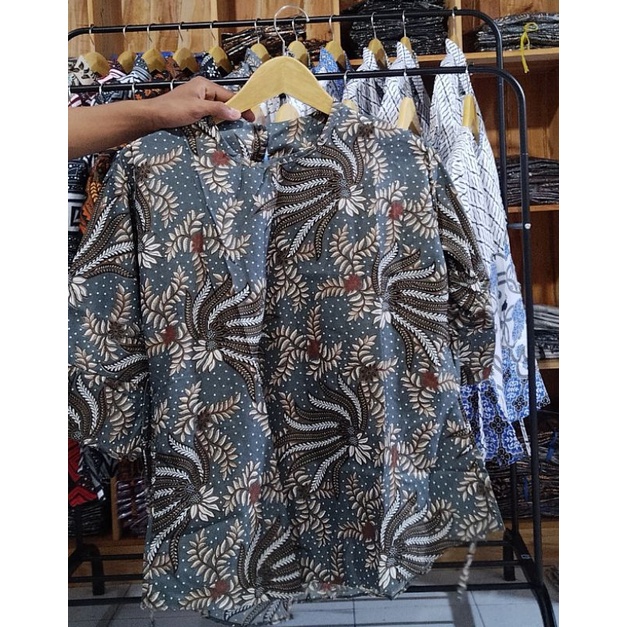 Blouse batik Cople blouse Batik Atasan Murah