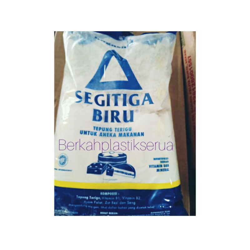 

Tepung terigu segitiga biru 1kg