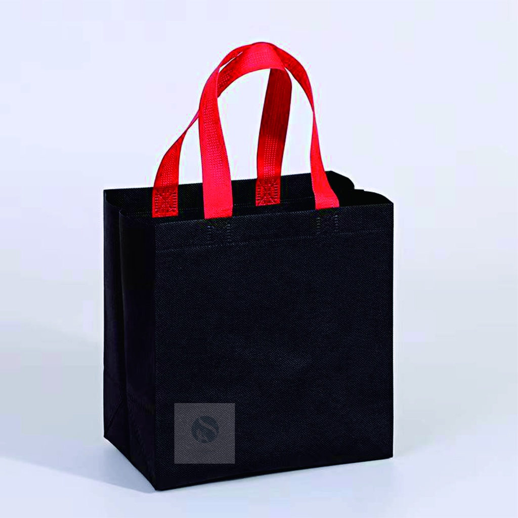 

Tas Spunbond nasi Kotak murah 24x24x20cm press / spunbun/tas kain/bento