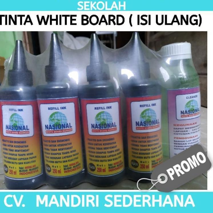 

➶ TINTA SPIDOL WHITEBOARD ( BERKUALITAS) , Tinta isi ulang lebih hemat 1 Liter ㅡ