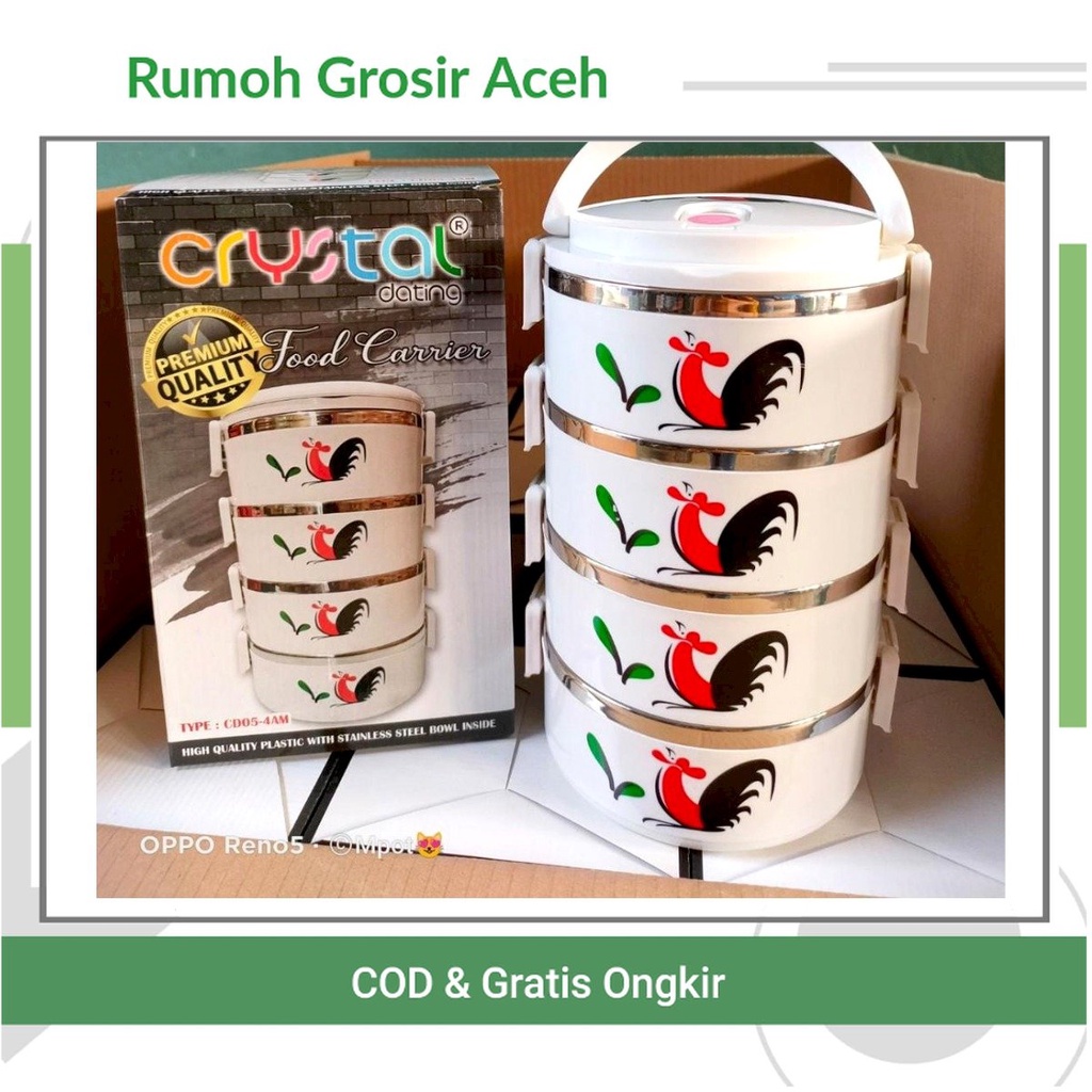 {ACEH} RANTANG Ayam Jago 4 Susun