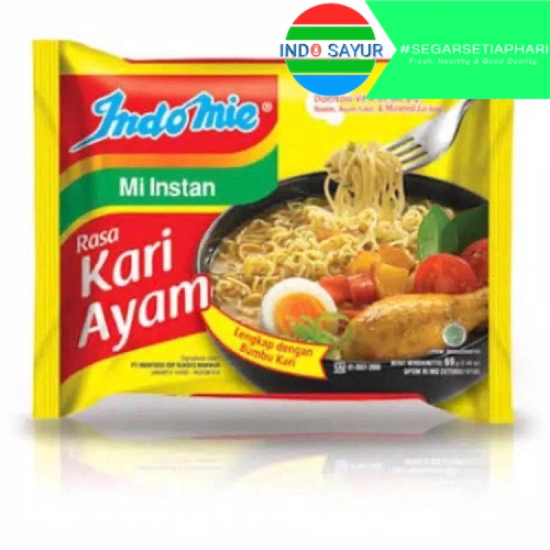 

Indomie Kari Ayam 1pcs