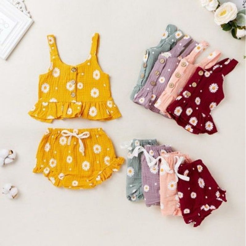 Setelan Anak Baby Renata 0 bulan - 2 tahun Import Quality Premium