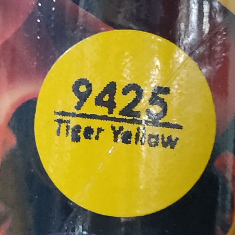 Pilok Cat Diton Premium Paket Lengkap 3 Kaleng Tiger Yellow Kuning Macan 9425 Primer Grey Epoxy 9120 Clear Glossy 9128 400cc Pilox Paketan Cat Semprot Special Spray Paint