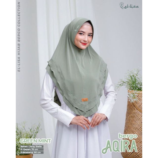 BERGO AQIRA ELLISA HIJAB