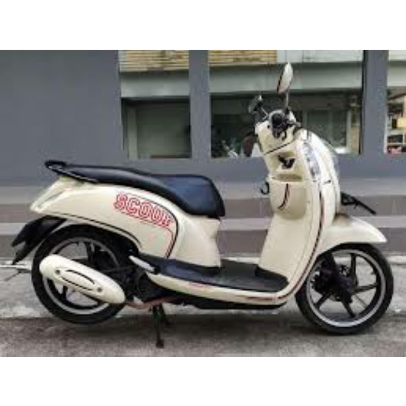 COVER BODY SET FULL BODY HALUS  SCOOPY FI LAMA 2103 2014 2015 2016  | FULL BODY SCOOPY FI KREM 2013 2014 2015 2016 | TAMENG COVER LAMPU SCOOPY FI | SPAKBOR DEPAM SCOOPY FI | BODY BELAKANG BODY SCOOPY FI | FULL  BODY HALUS SCOOPY FI KREM