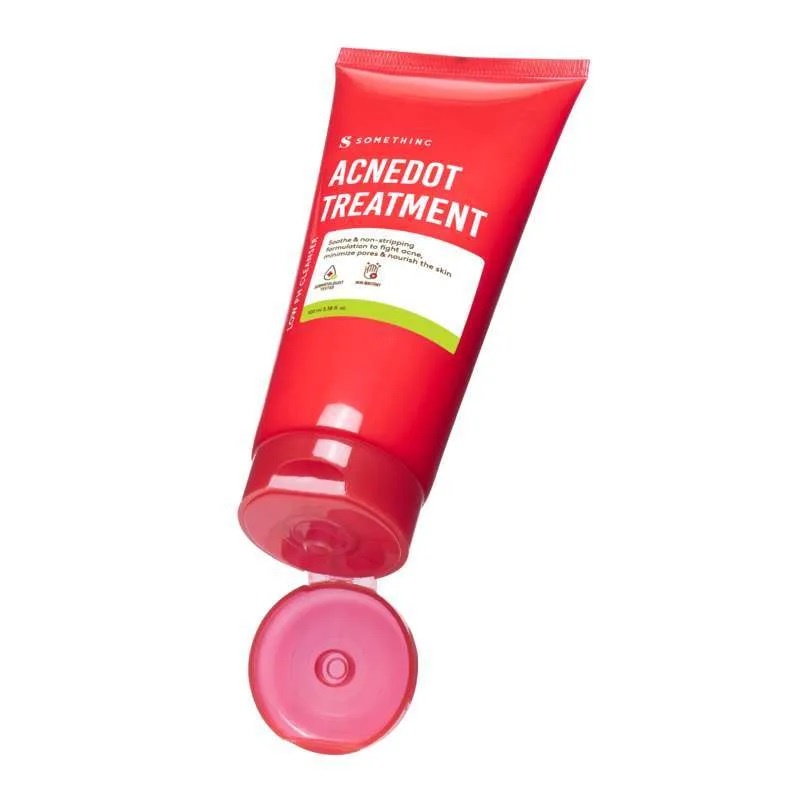 SOMETHINC Acnedot Low PH Treatment Cleanser - Sabun Cuci Muka Kulit Berjerawat & Berminyak - Sabun C