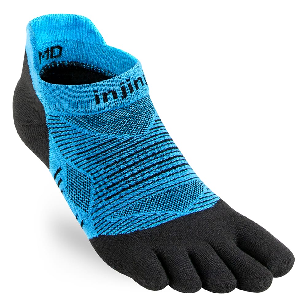 INJINJI PERFORMANCE - NO SHOW - SIZE L - kaos kaki anti blister - ORIGINALMALIBU