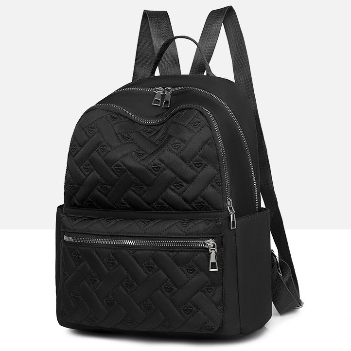 TAS RANSEL WANITA KOREA ANTI AIR HITAM KUROMA BACKPACK CEWEK IMPORT TA694B5 PUNGGUNG GENDONG BRANDED SEKOLAH KULIAH KERJA PREMIUM REMAJA KEKINIAN