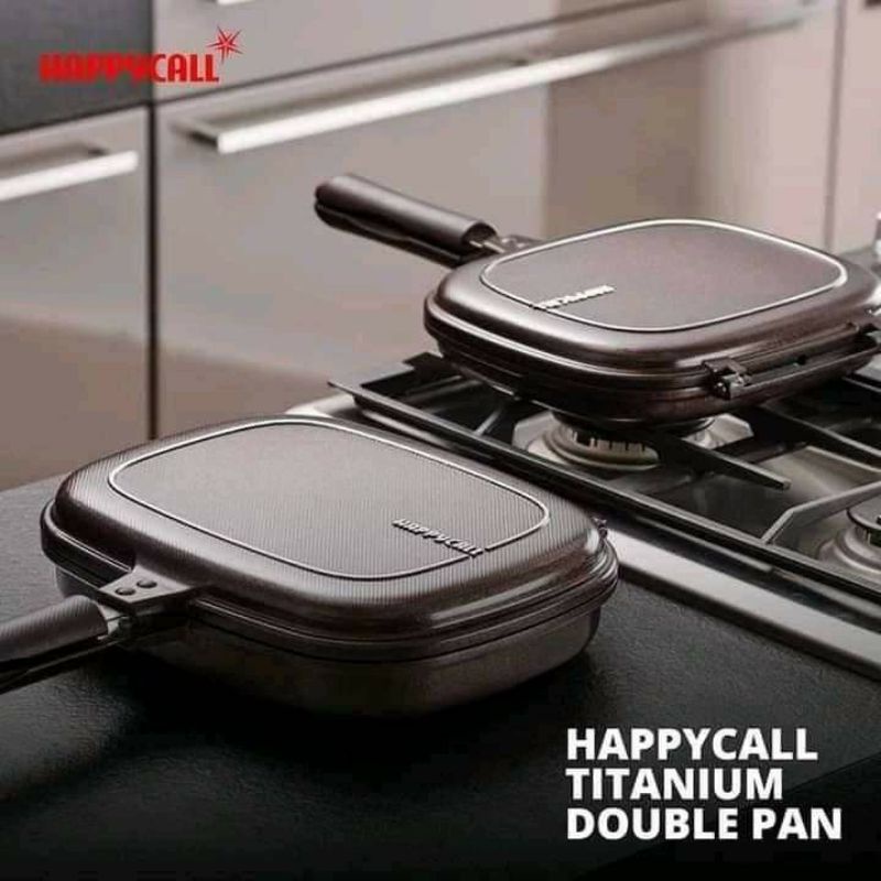 PROMO ORIGINAL KOREA HAPPY CALL TITANIUM PAN PREMIUM ASLI KOREA