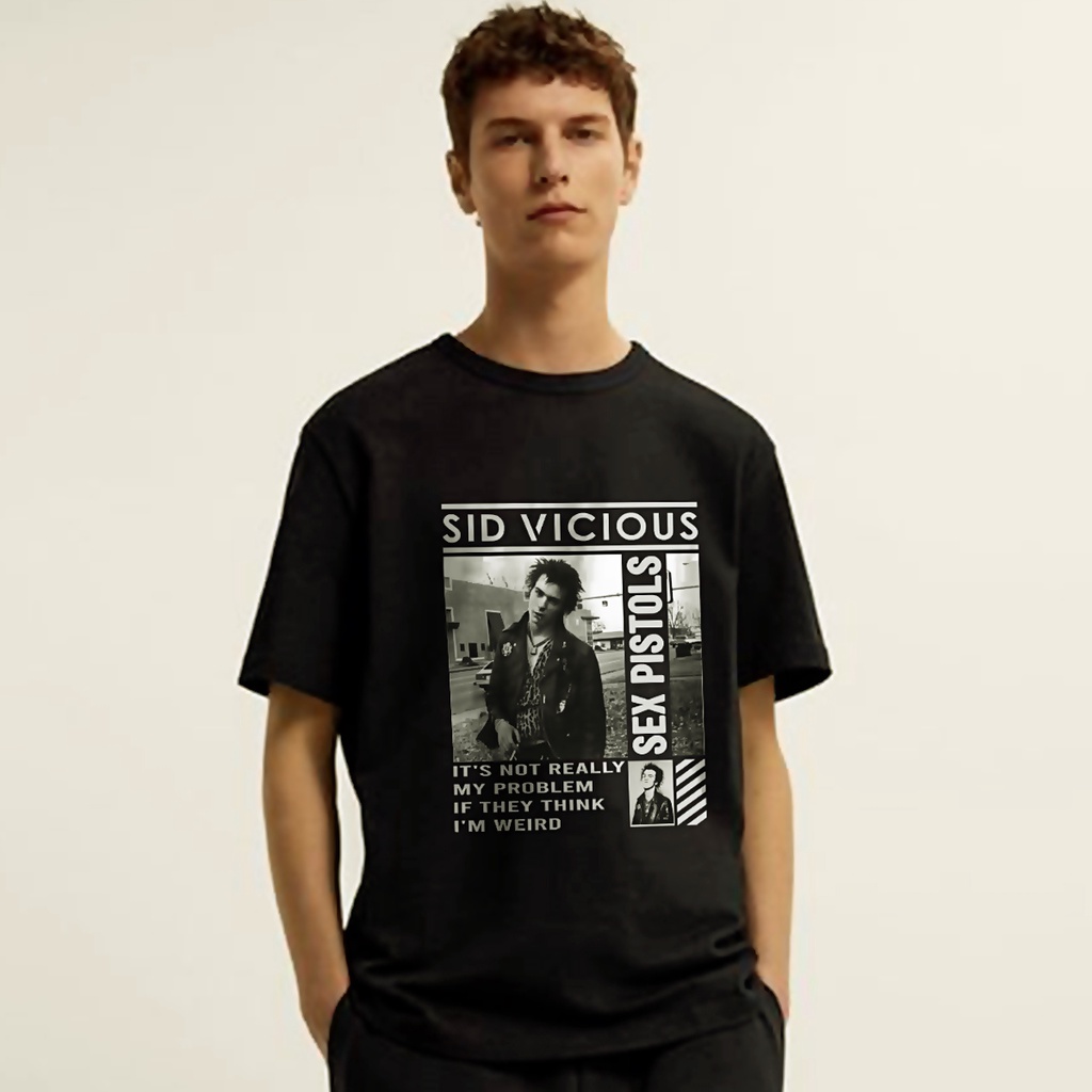 Kaos Distro Sid Vicious