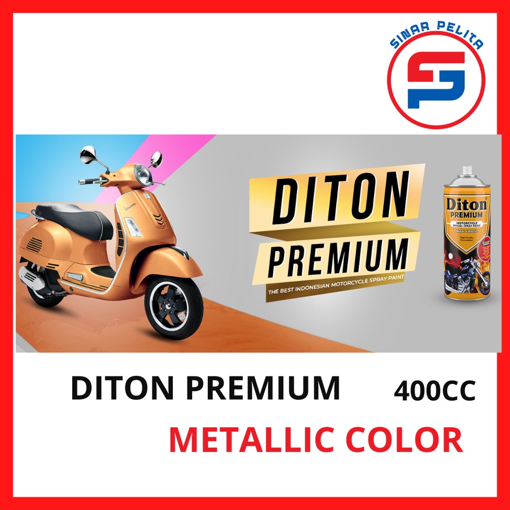 PILOX DITON METALLIC COLOR 400CC / PILOX DITON / DITON PREMIUM/ PILOX PREMIUM CAT SEMPROT