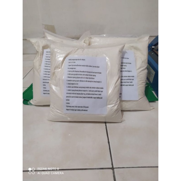 

Tepung serbaguna tepung crispy renyah