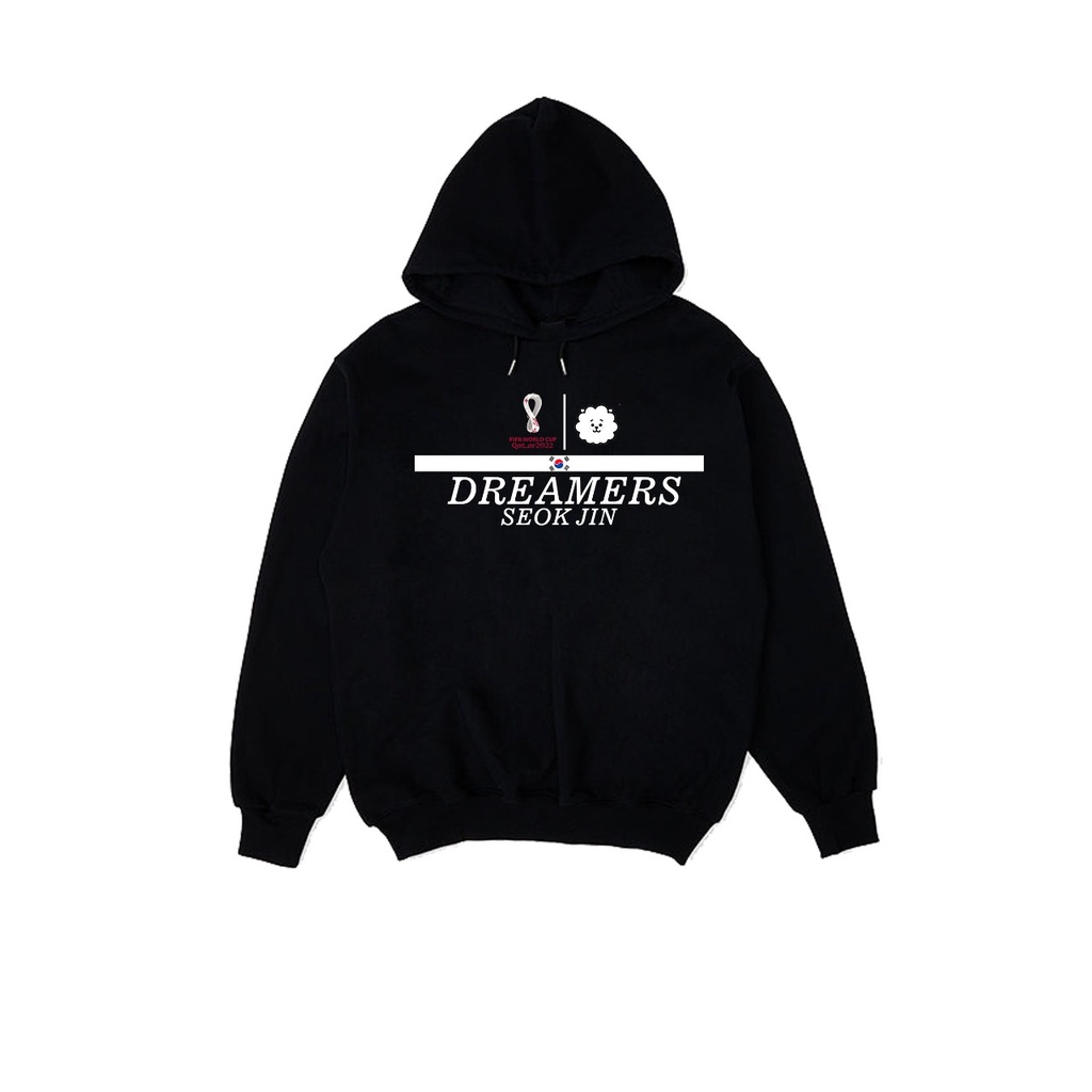 Hoodie kpop world cup qatar dreamers seokjin